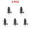 (5pcs) Car Windshield Washer Pump Wiper Water Jet Motor With Rubber Washer 67128362154 Modified Accessories For BMW E46 E38 E39 E60 E65 1