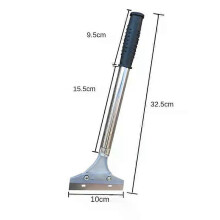(32cm) 23/32cm Wall Ceramic Cleaner Tile Scraper Floor Window Glass Razor Putty Knife Floor Shovel Fixed Blade Hand Cleaning Tools