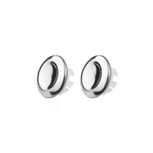 (2PCS E) 5/1pcs Sink Hole Overflow Cover For Kitchen Bathroom Basin Decoration Tub Drain Cover Sink Wash Basin Round Overflow Ring Plug