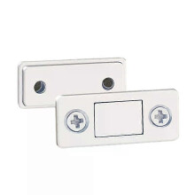 (1set) 5/1 Sets Strong Door Closer Magnetic Door Catch Latch Door Magnet Furniture Cabinet Cupboard Screw / Sticker Ultra Thin