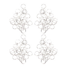 Gepäckgurte Mit Metallring Silber 180