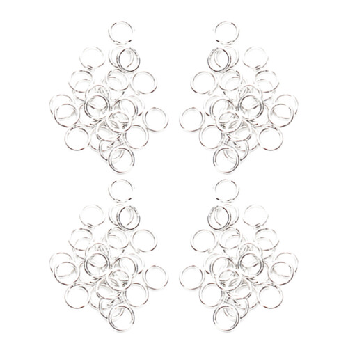 Gepäckgurte Mit Metallring Silber 180