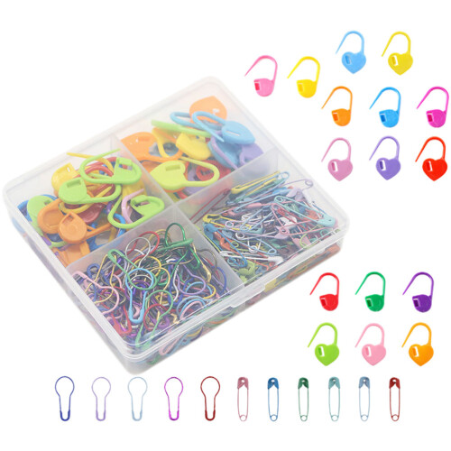 Stitch Ring Marker Dose Einfach Zu Bedienen Häkelmarkierer