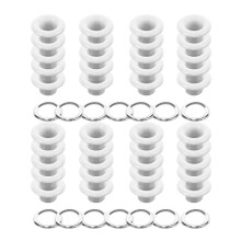 100 Schnürsenkel Ösen Niete Kit Werkzeug Set