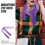 1X Violet Nepbont Sjaal Slim Model En Warm 4