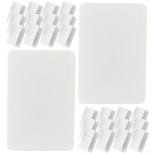 100Stk Leere Falzkarten Aus Kraftpapier Für Diy Segensgeschenke
