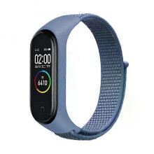 (A12) Nylon Strap For Xiaomi Mi Band 4/5/6/7 Bracelet Wristband Sports Breathable Bracelet For Miband 4/5/6/7 Replacement Correa Strap