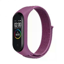 (A13) Nylon Strap For Xiaomi Mi Band 4/5/6/7 Bracelet Wristband Sports Breathable Bracelet For Miband 4/5/6/7 Replacement Correa Strap