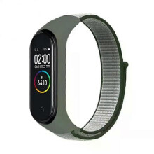(A5) Nylon Strap For Xiaomi Mi Band 4/5/6/7 Bracelet Wristband Sports Breathable Bracelet For Miband 4/5/6/7 Replacement Correa Strap