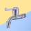 Einhebel Wasserdüse 10