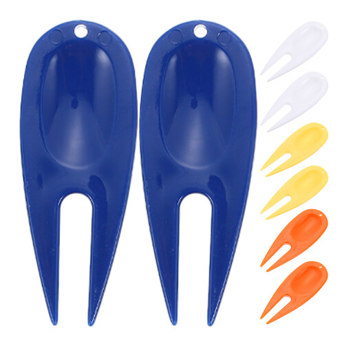 8Pièces Outil Réparation Gazon Golf En Assorti Compact
