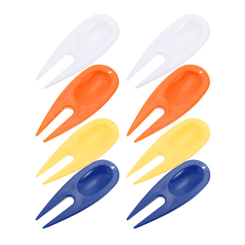 8Pièces Outil Réparation Gazon Golf En Assorti Compact 2