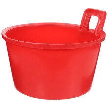 Gießkannen Schöpfkelle Blumenlöffel Garteneimer Rot