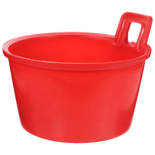 Gießkannen Schöpfkelle Blumenlöffel Garteneimer Rot