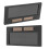 2Pcs Solar Powered Auto Darkening Welding Goggles Plastic Filters 1