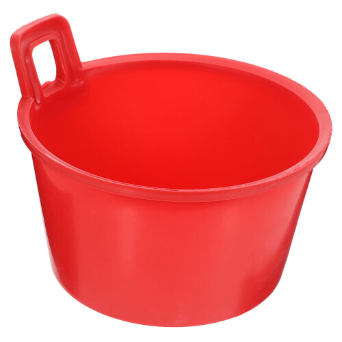 Gießkannen Schöpfkelle Blumenlöffel Garteneimer Rot 2