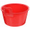 Gießkannen Schöpfkelle Blumenlöffel Garteneimer Rot 6