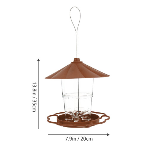 Feeder Gartenfeeder Vogelfutterhaus Für Satz 1