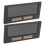 2Pcs Solar Powered Auto Darkening Welding Goggles Plastic Filters 11