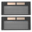2Pcs Solar Powered Auto Darkening Welding Goggles Plastic Filters 9