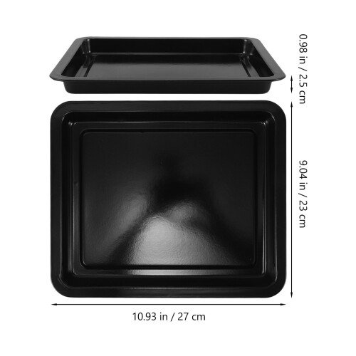 Gebogene Backform 27,80 X 23,00 X 2,50 Cm 2