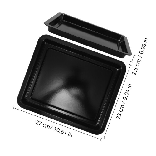 Gebogene Backform 27,80 X 23,00 X 2,50 Cm 1