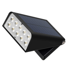 1St Solar Wandlampe Außen ABS Mit Stetigem Licht
