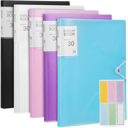 5 . Organisation Transparente Schnellhefter Reise