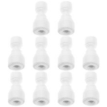 10 St Rohrverbinder Reduzierstück 1/3" Auf 1/2" Für Wasser