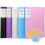 5 . Organisation Transparente Schnellhefter Reise 9