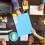 5 . Organisation Transparente Schnellhefter Reise 10