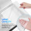 5 . Organisation Transparente Schnellhefter Reise 7