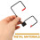 4 Stk. Windschutzscheibe Konzentrierte Waschtabletten Wischerarm 8