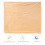 Raindrops Uni Flanelldecke Bequem Khaki 1 2