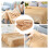 Raindrops Uni Flanelldecke Bequem Khaki 1 10