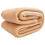 Raindrops Uni Flanelldecke Bequem Khaki 1 4