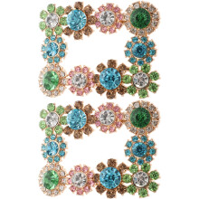 4 Clips Brautschmuck