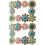 4 Clips Brautschmuck 1
