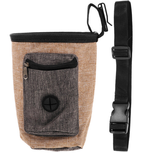 1St Hundefutter Snacktasche Futterspender Beutel 1