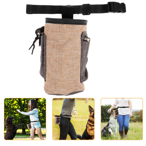 1St Hundefutter Snacktasche Futterspender Beutel 2