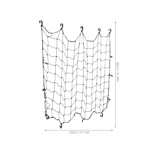 Machine Car Luggage Fixing Net Roof Cargo Carrier 1