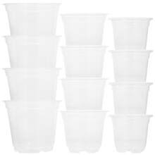 12 Pcs Plants Systems Insulated And Breathable Flowerpot Set