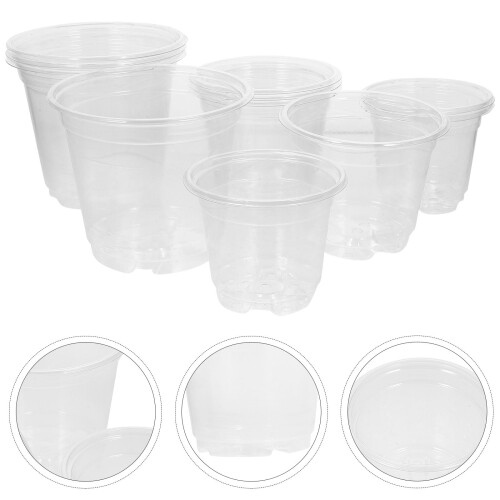 12 Pcs Plants Systems Insulated And Breathable Flowerpot Set 2