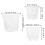 12 Pcs Plants Systems Insulated And Breathable Flowerpot Set 11