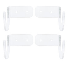 4Stk Bat Hanger Basketball Wandhalterung