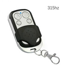 (315 Mhz 1pcs) New 433/315 Mhz Duplicator Copy Wireless Universal Door Code Remote Control Duplicate Key Fob 433MHZ Cloning Gate Garage