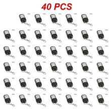 (315 Mhz 40pcs) New 433/315 Mhz Duplicator Copy Wireless Universal Door Code Remote Control Duplicate Key Fob 433MHZ Cloning Gate Garage