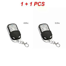 (433 1PC 315mhz 1PC) New 433/315 Mhz Duplicator Copy Wireless Universal Door Code Remote Control Duplicate Key Fob 433MHZ Cloning Gate Garage