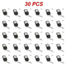 (433 Mhz 30pcs) New 433/315 Mhz Duplicator Copy Wireless Universal Door Code Remote Control Duplicate Key Fob 433MHZ Cloning Gate Garage