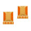 10 Pcs Single Sided Reflective Plastic Road Studs For Highway Driveway 9